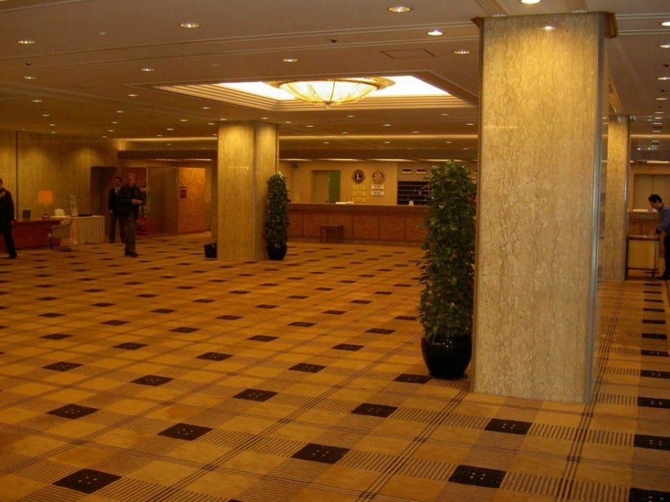 Lobby Hotel Grand Palace