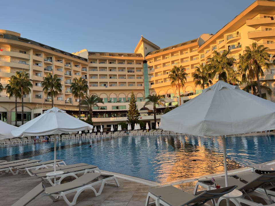 Außenansicht Saphir Resort & Spa