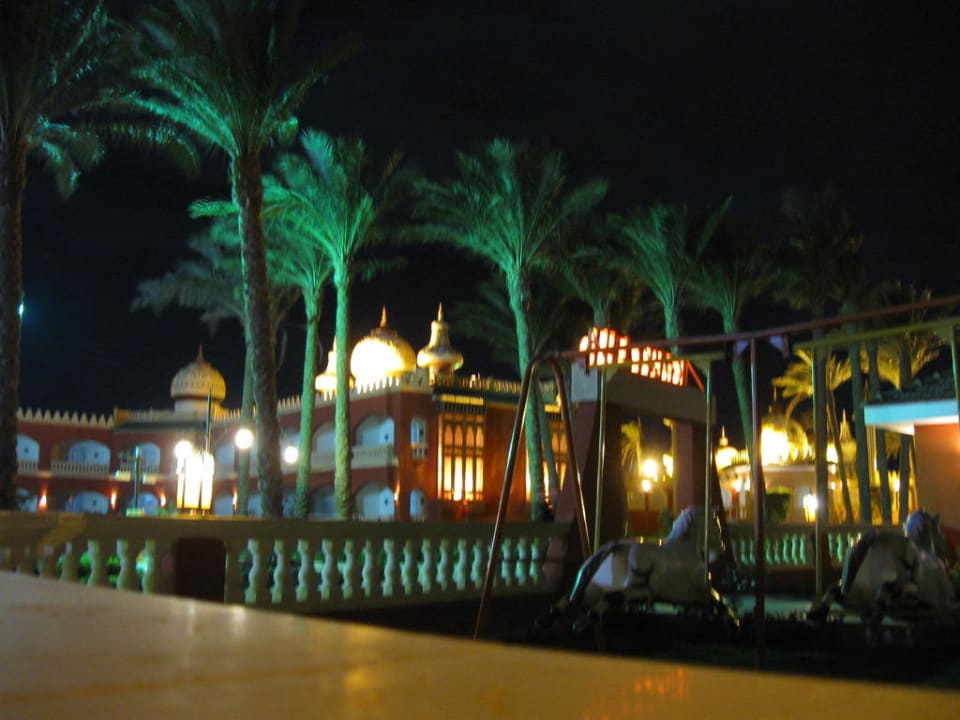 Aussenanlage Pickalbatros Alf Leila Wa Leila Resort - Neverland Hurghada
