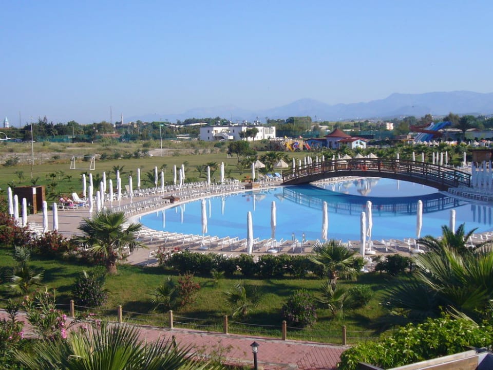 Garten und Pool Seaden Sea World Resort & Spa