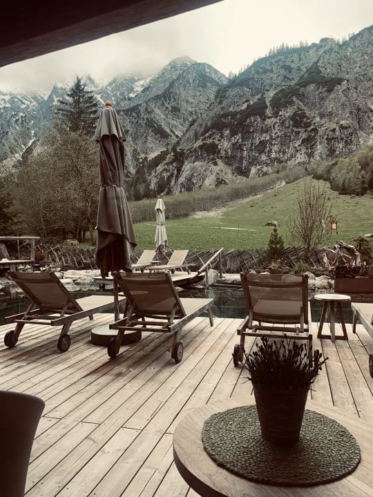 Pool Gramai Alm alpengenuss & natur spa
