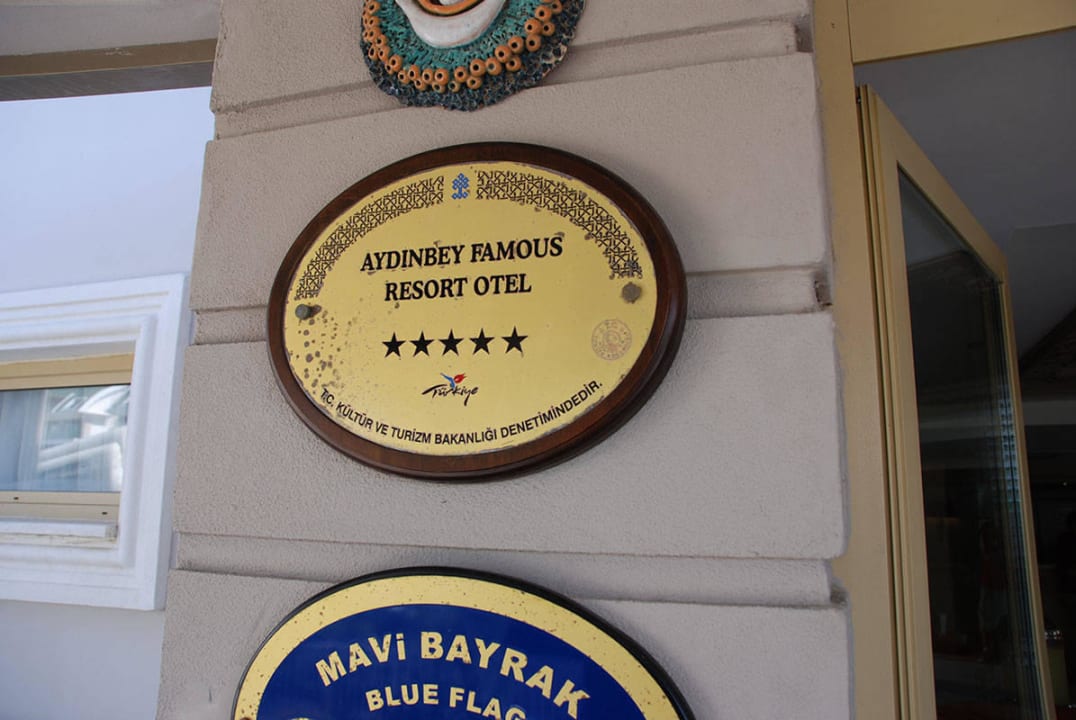 5 türkische Sterne Aydinbey Famous Resort
