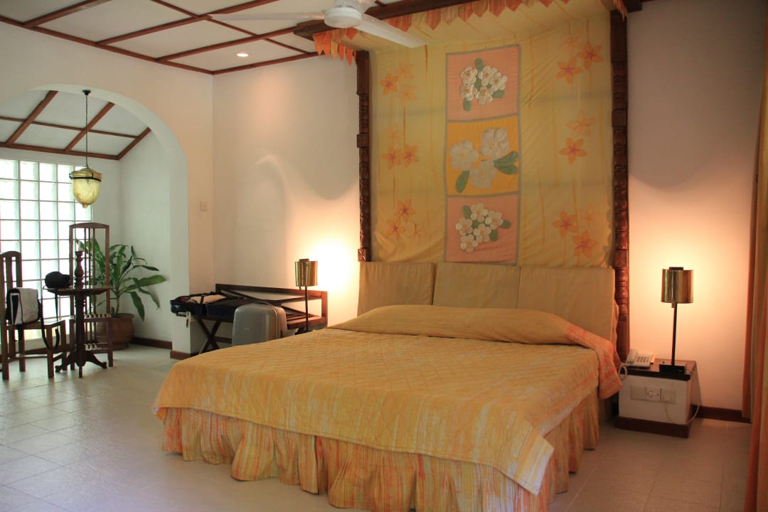Geräumige Zimmer mit individueller Gestaltung Sigiriya Village