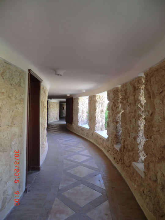 Weg zu unserem Zimmer Pickalbatros Citadel Resort