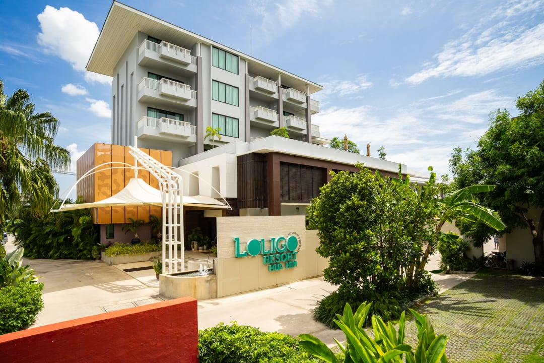Außenansicht Loligo Resort Hua Hin +A Fresh Twsit By Let's Sea