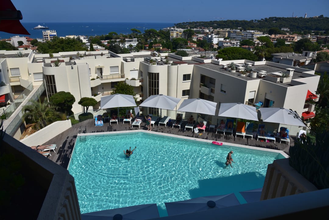 Ausblick Hapimag Resort Antibes