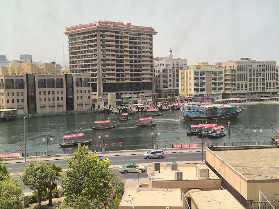 Ausblick Hotel St. George