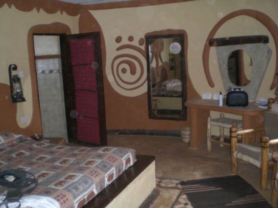 Einfaches Zimmer Hotel Amboseli Sopa Lodge