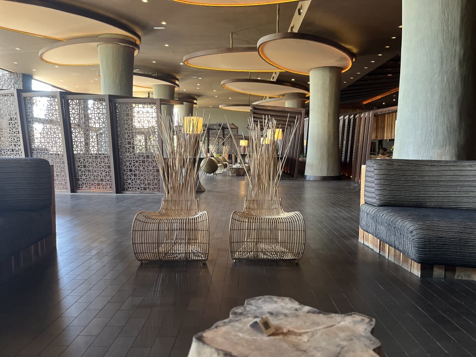 Lobby Lopesan Baobab Resort