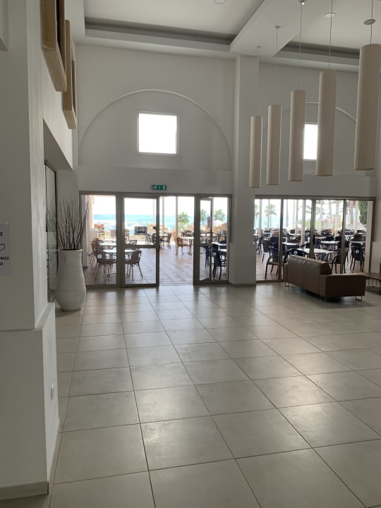 Lobby Aqua Sol Water Park Resort