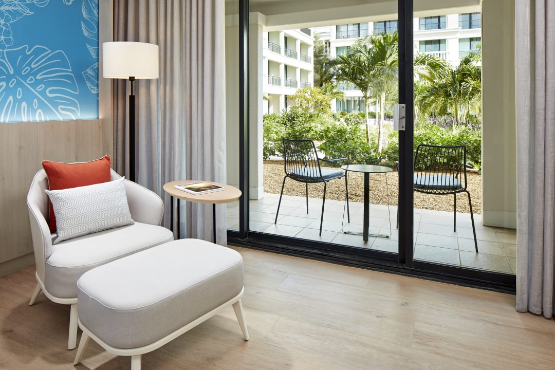 Zimmer Curacao Marriott Beach Resort