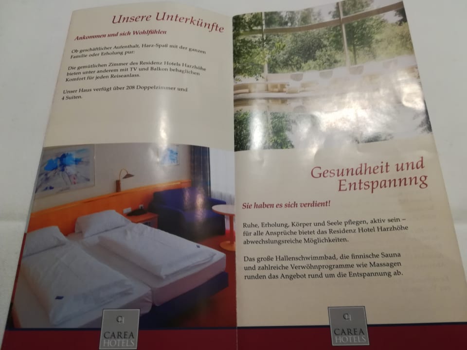 Sonstiges CAREA Residenz Hotel Harzhöhe