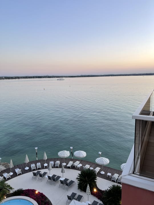 Ausblick Hotel Continental Sirmione