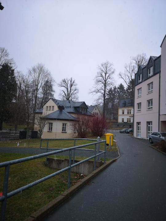 Außenansicht Santé Royale Warmbad Wolkenstein