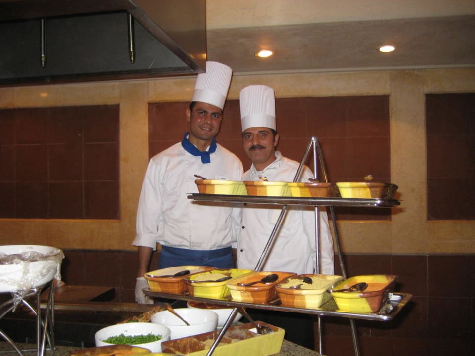 Menüzubereitung Pickalbatros Citadel Resort