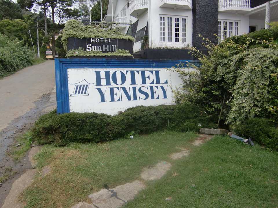 Hotelschild Hotel Yenisey