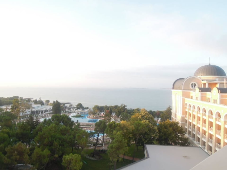 Blick aus der 6. Etage Dreams Sunny Beach Resort & Spa