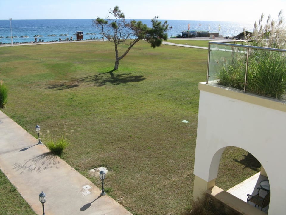 Widok z relaks basenu Lindos Imperial Resort & Spa