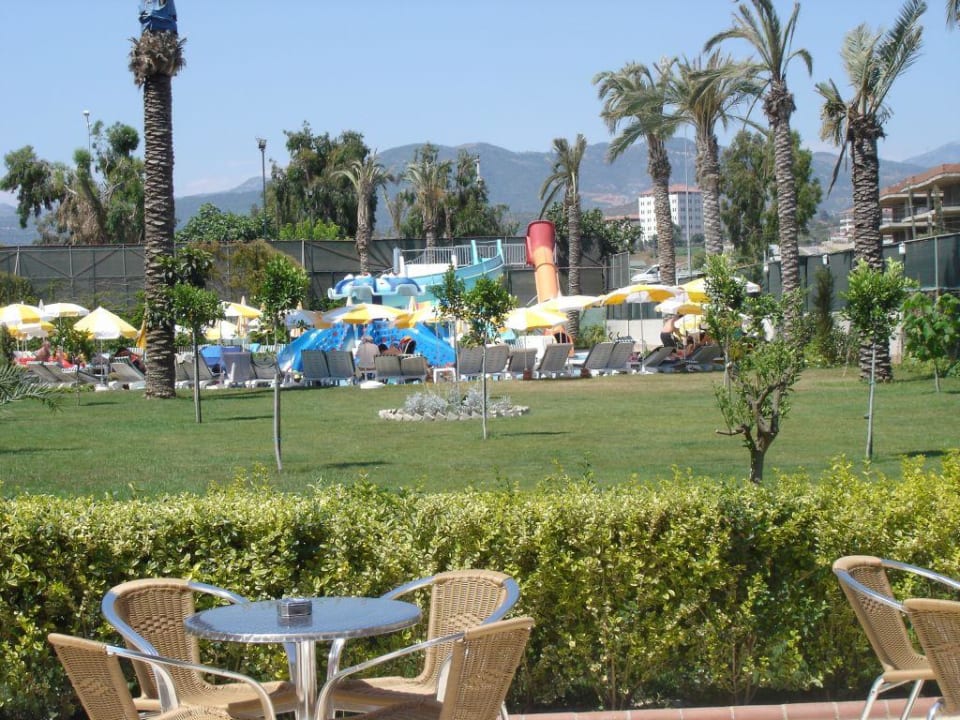 Die Rutschen etc. Hotel Royal Garden Beach