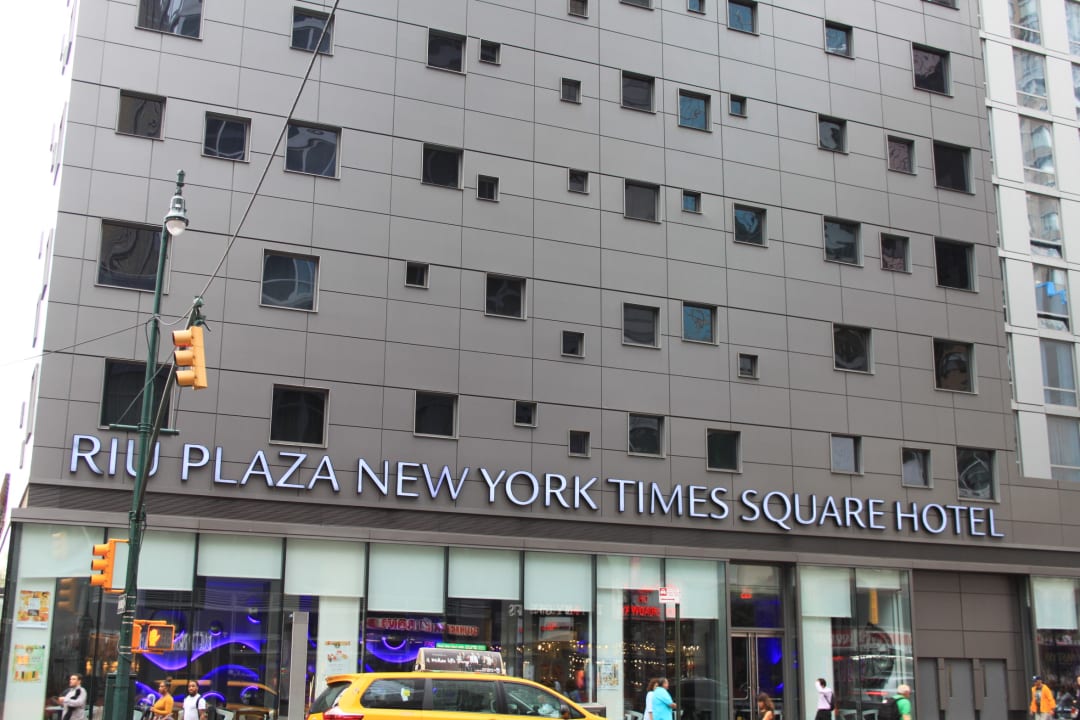 Außenansicht Hotel Riu Plaza New York Times Square