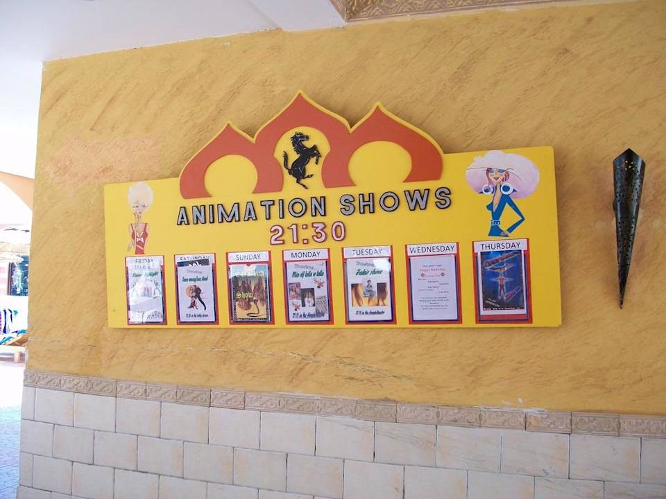 Animation  Pickalbatros Alf Leila Wa Leila Resort - Neverland Hurghada
