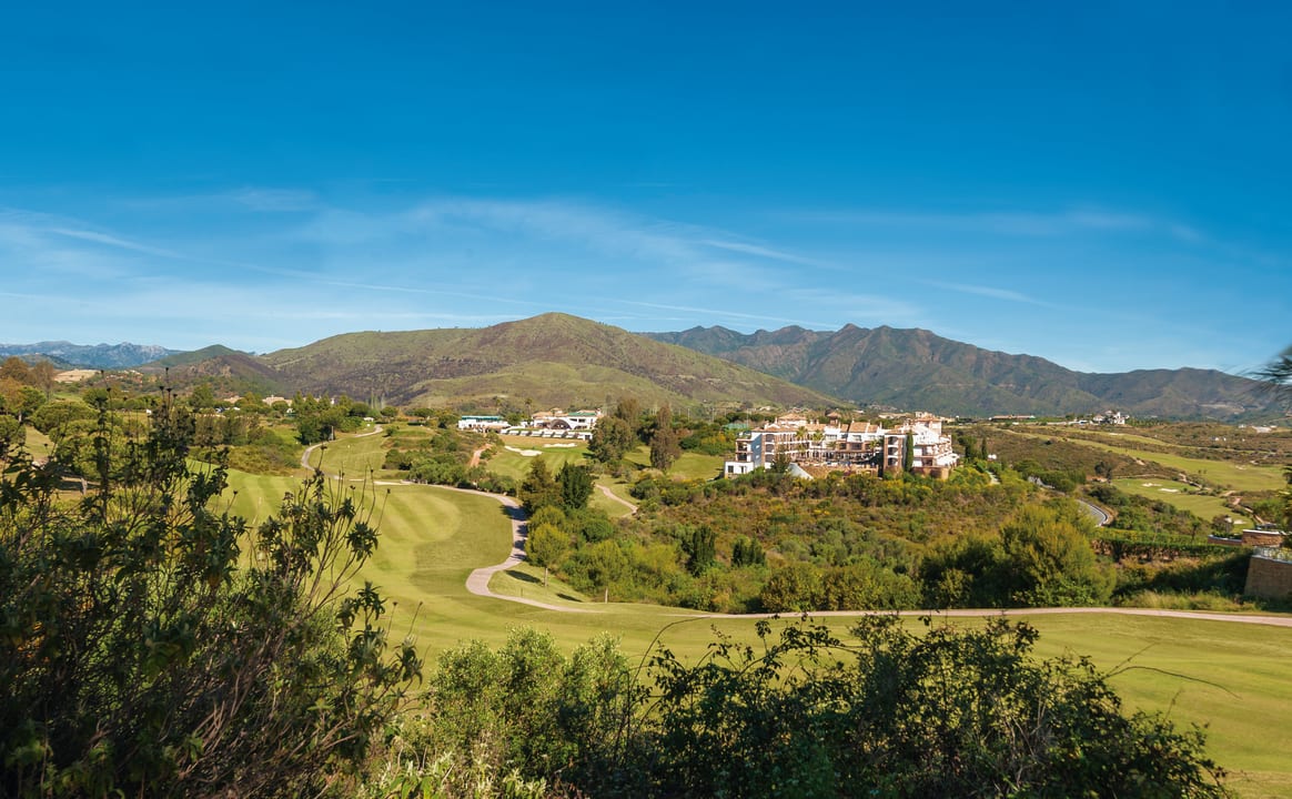 Außenansicht Ferienhaus im La Cala Resort