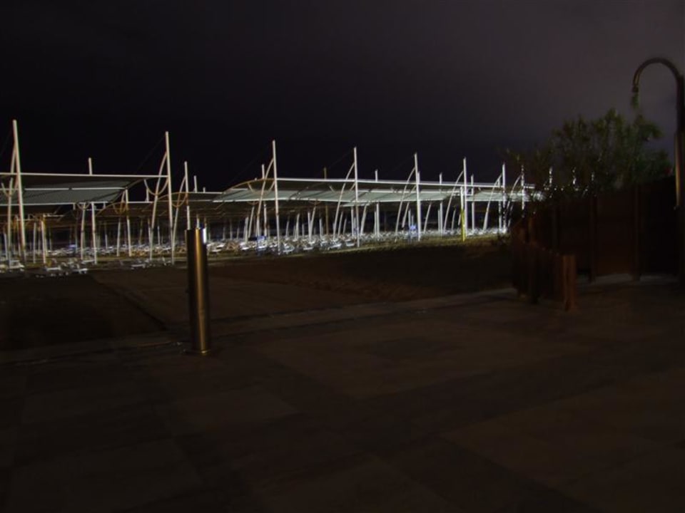 Strand bei Nacht Sunis Kumköy Beach Resort Hotel & Spa