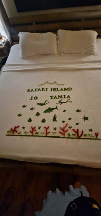 Zimmer Safari Island Maldives
