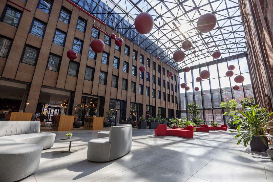 Lobby Fletcher Hotel-Restaurant Oisterwijk-Tilburg