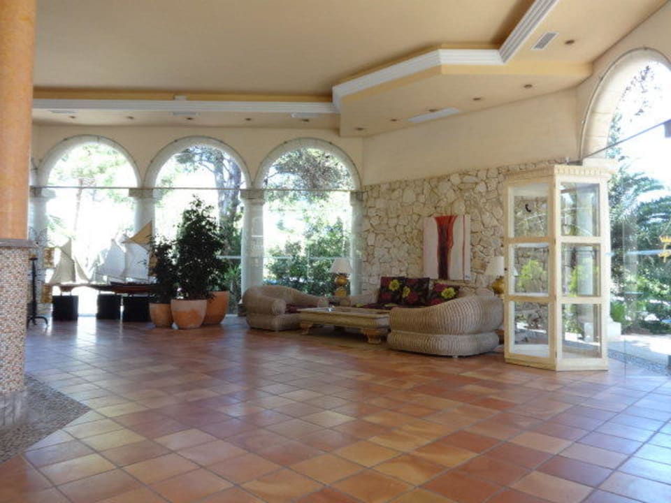 In der Lobby Lago Garden