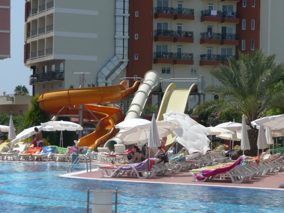 Wasserrutschen My Home Resort