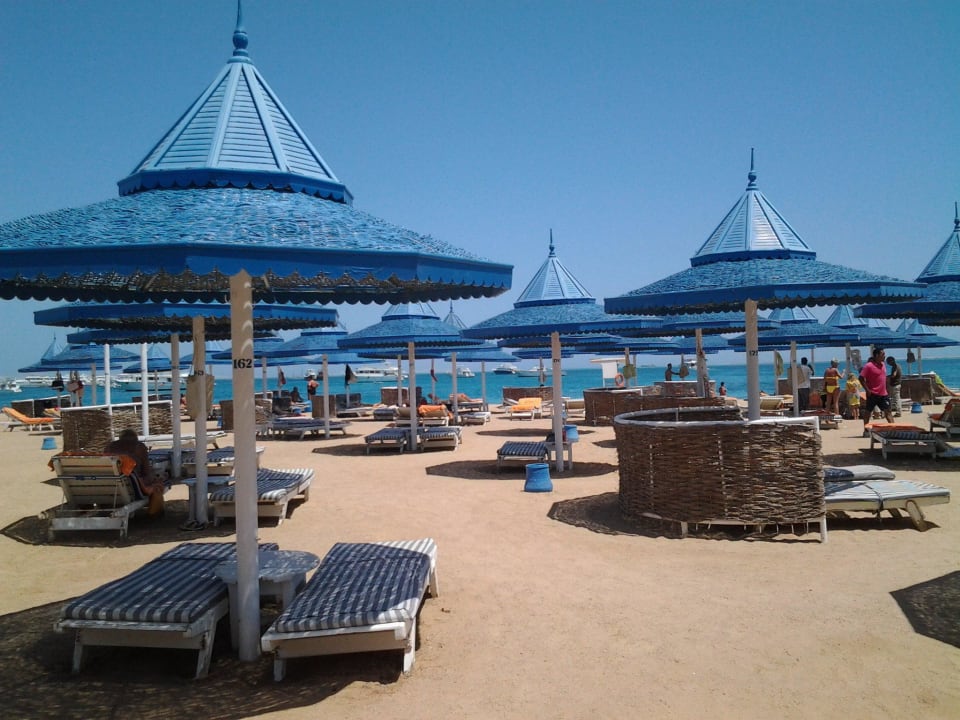 Am Strand The Grand Hotel Hurghada