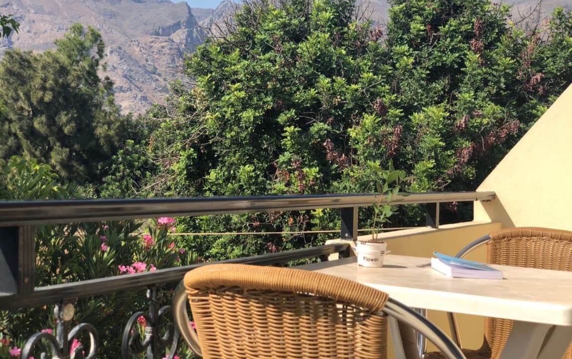 Ausblick Blue Sky Apartments