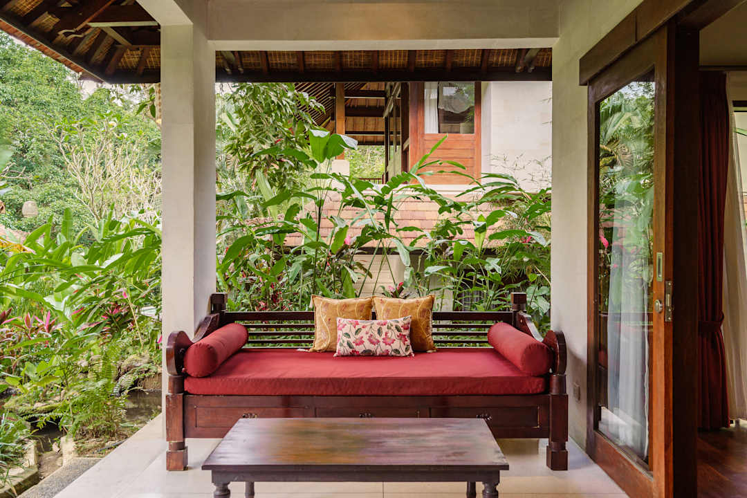Ausblick BeingSattvaa Luxury Ubud