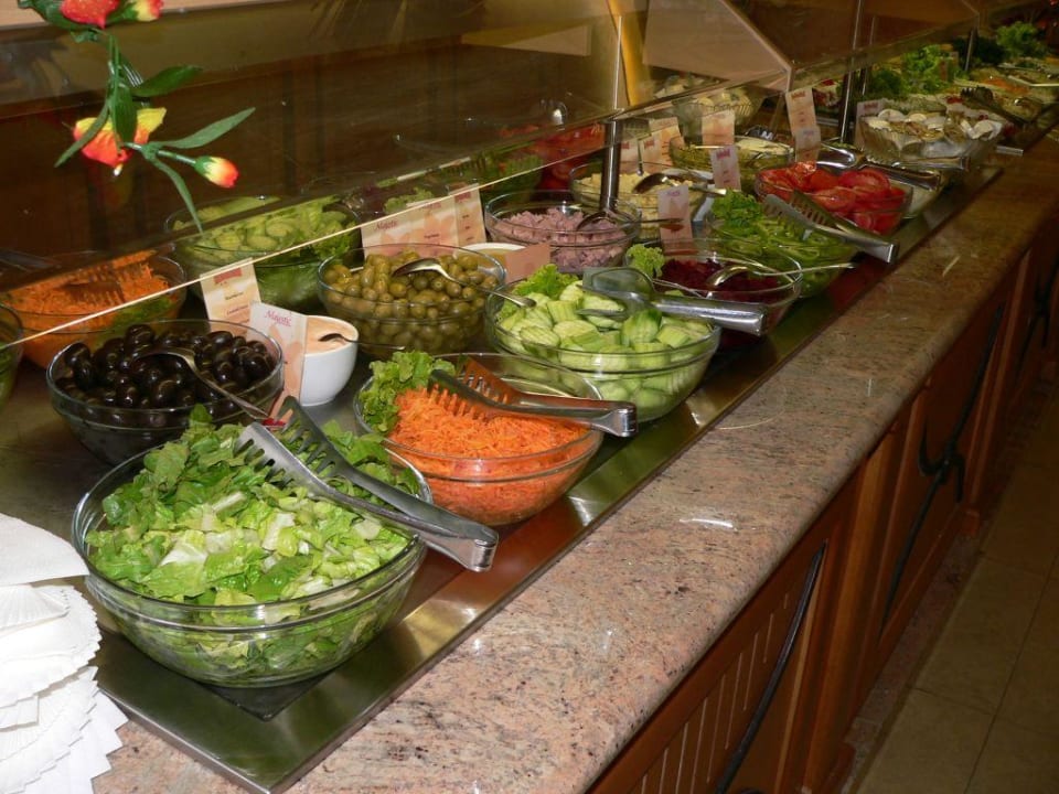 Salat Buffet DIT Majestic Beach Resort