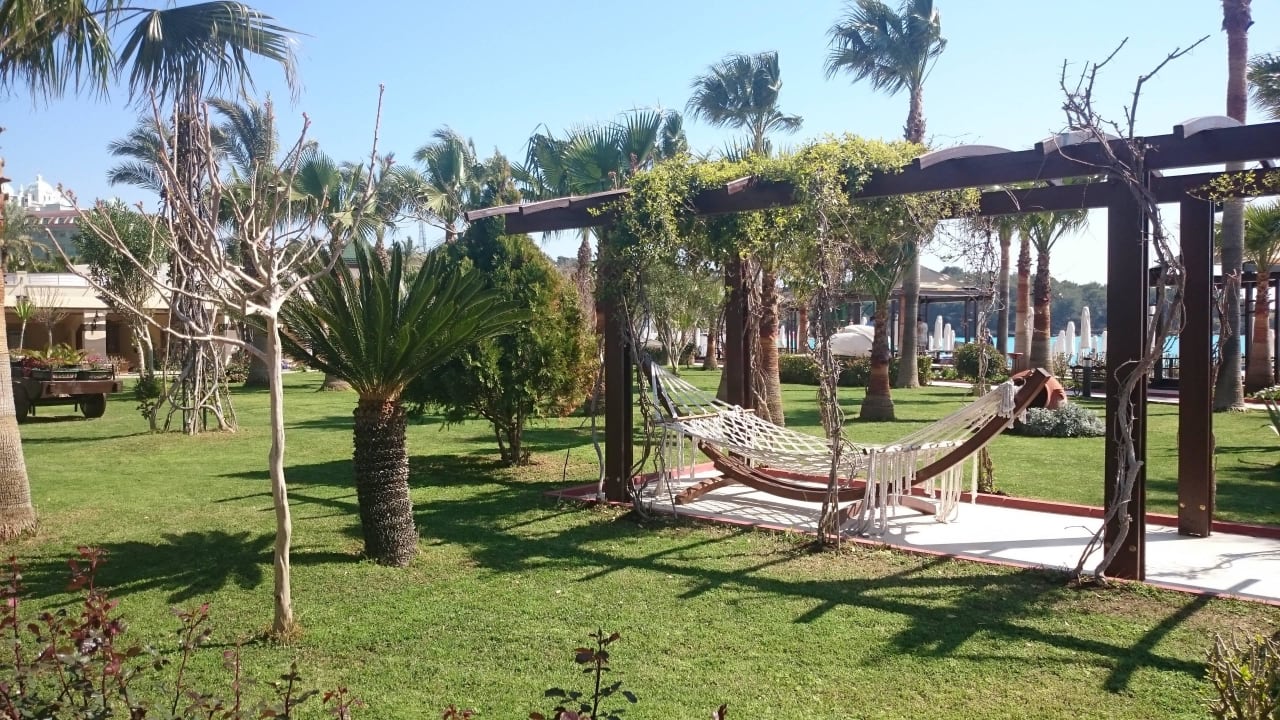 Wunderschöne Gartenanlage Saphir Resort & Spa