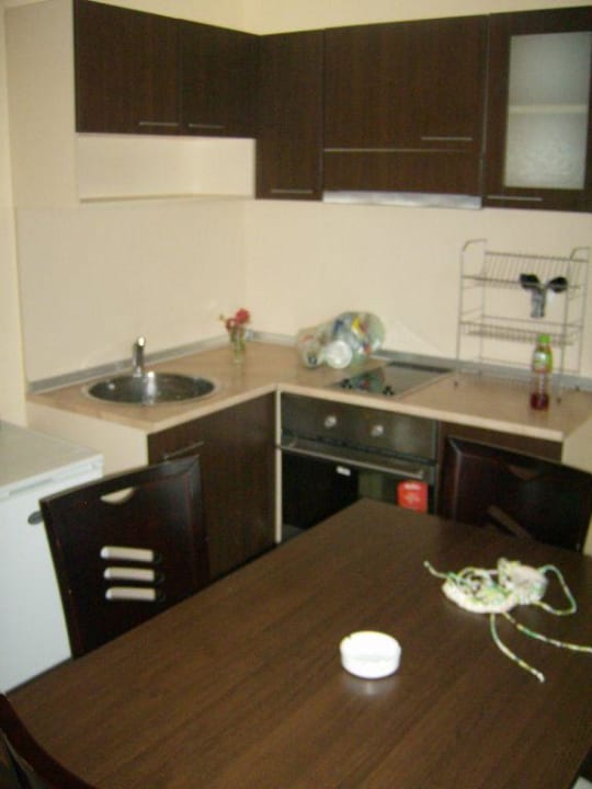 Aneks kuchenny w apartamencie 5osobowym Hotel Nikea Park