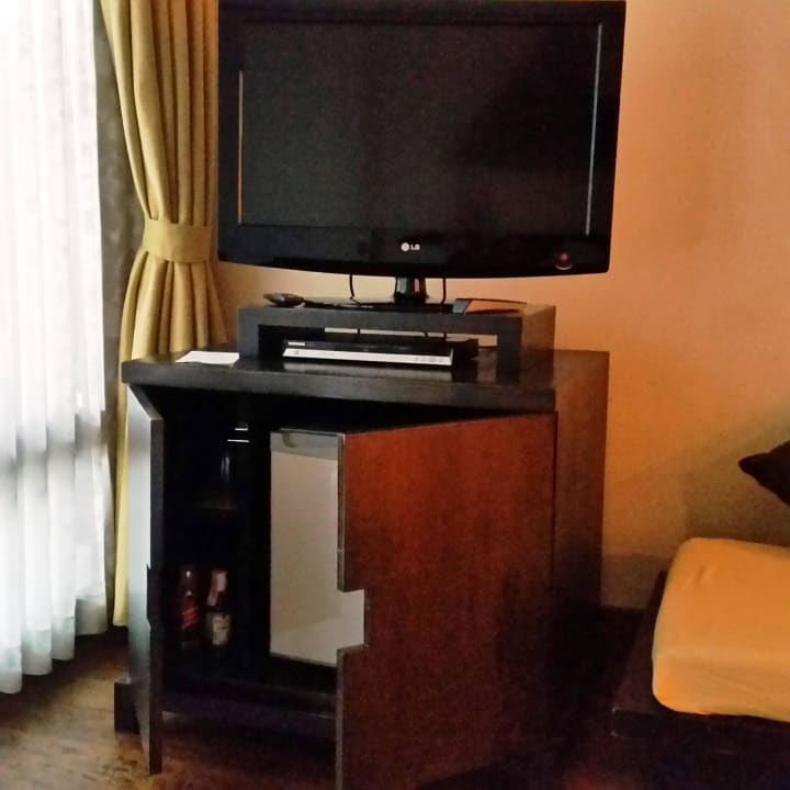 Free Water in Fridge...Minibar Hotel Baan Talay Dao