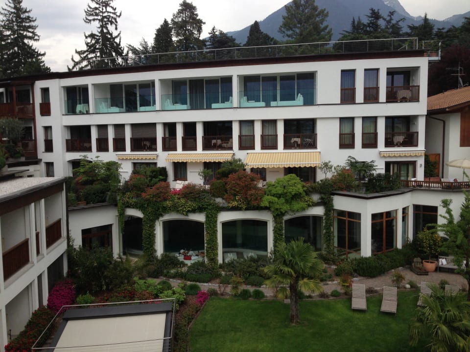 Teilabschnitt vom Hotel Hotel Ansitz Plantiz