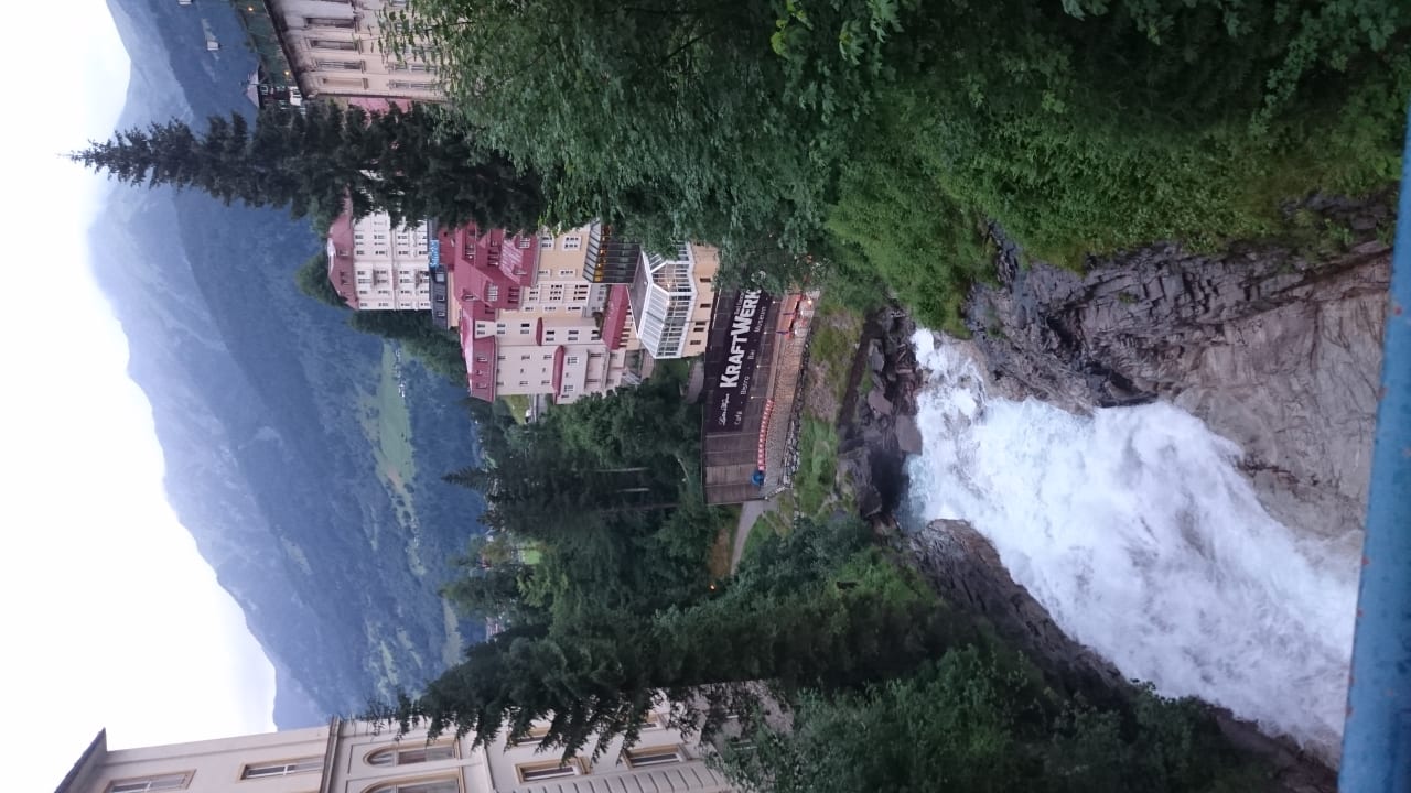 Außenansicht Sanotel Bad Gastein