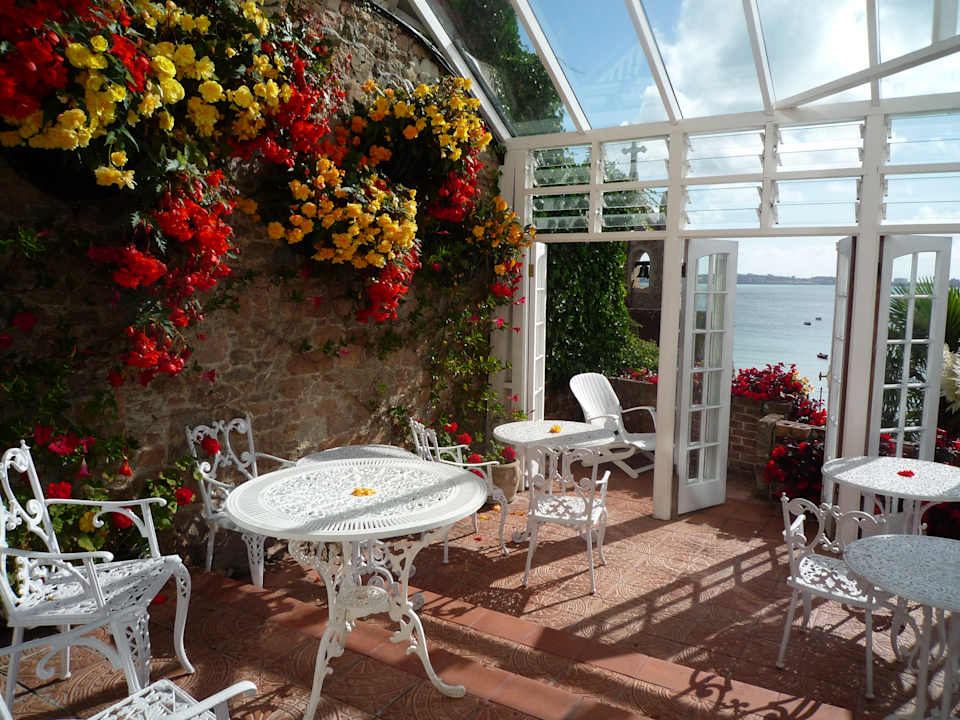 Gartenanlage Panorama Guest House