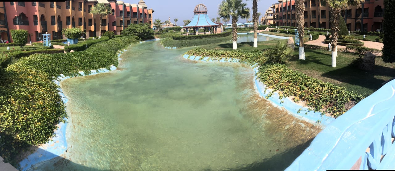 Gartenanlage Dreams Beach Resort Marsa Alam