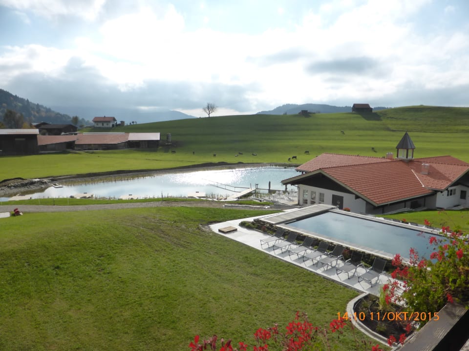 Gartenanlage Haubers Naturresort