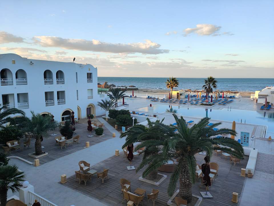 Ausblick Calimera Yati Beach