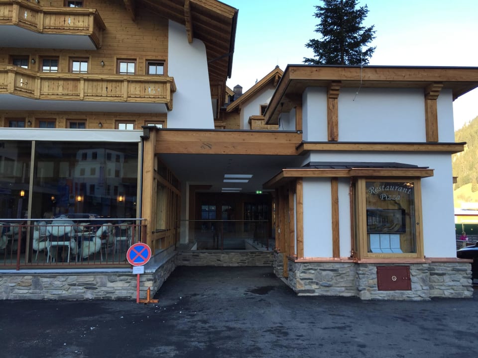 Veranda e ascensore Hotel Auhof