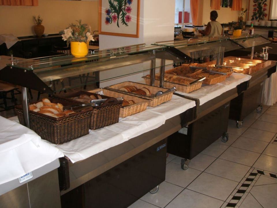 Frühstücksbuffet (kleine Auswahl) Elea Beach Hotel