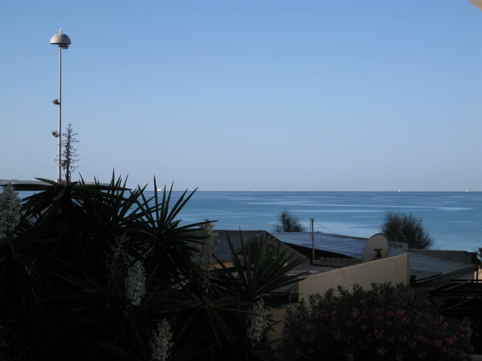 Blick von unserem Balkon Aparthotel Fontanellas Playa