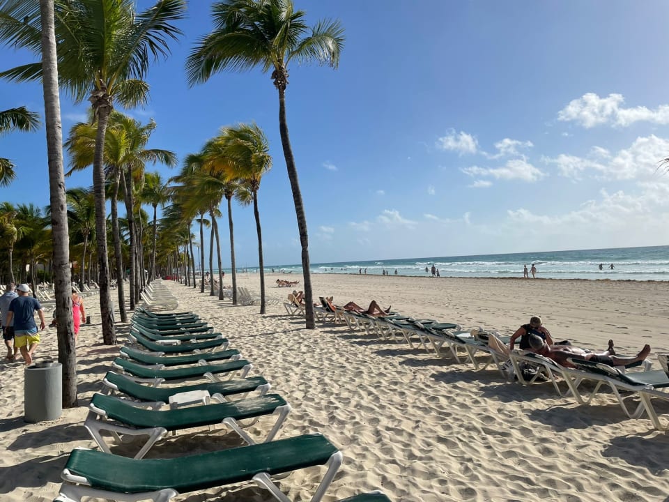 Strand Hotel Riu Tequila