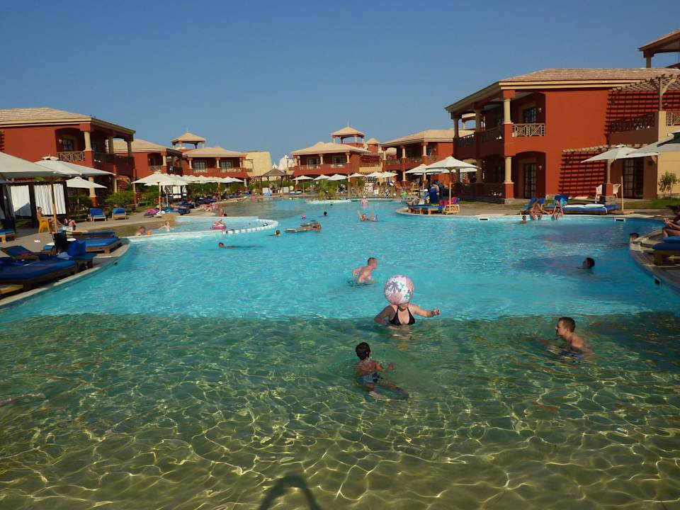 Basen"niemiecki " Pickalbatros Alf Leila Wa Leila Resort - Neverland Hurghada