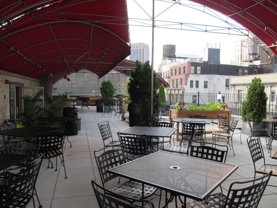 "Dachterrasse" Kixby (New York - Manhattan) • HolidayCheck (Bundesstaat